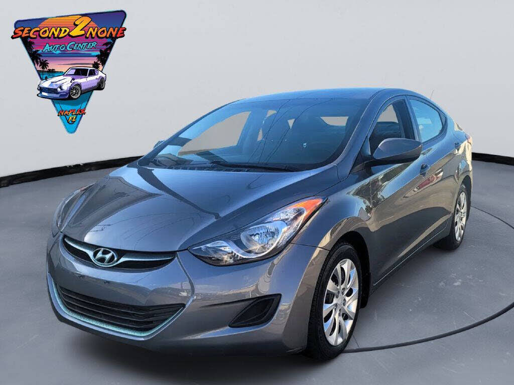 2013 Hyundai Elantra GLS FWD