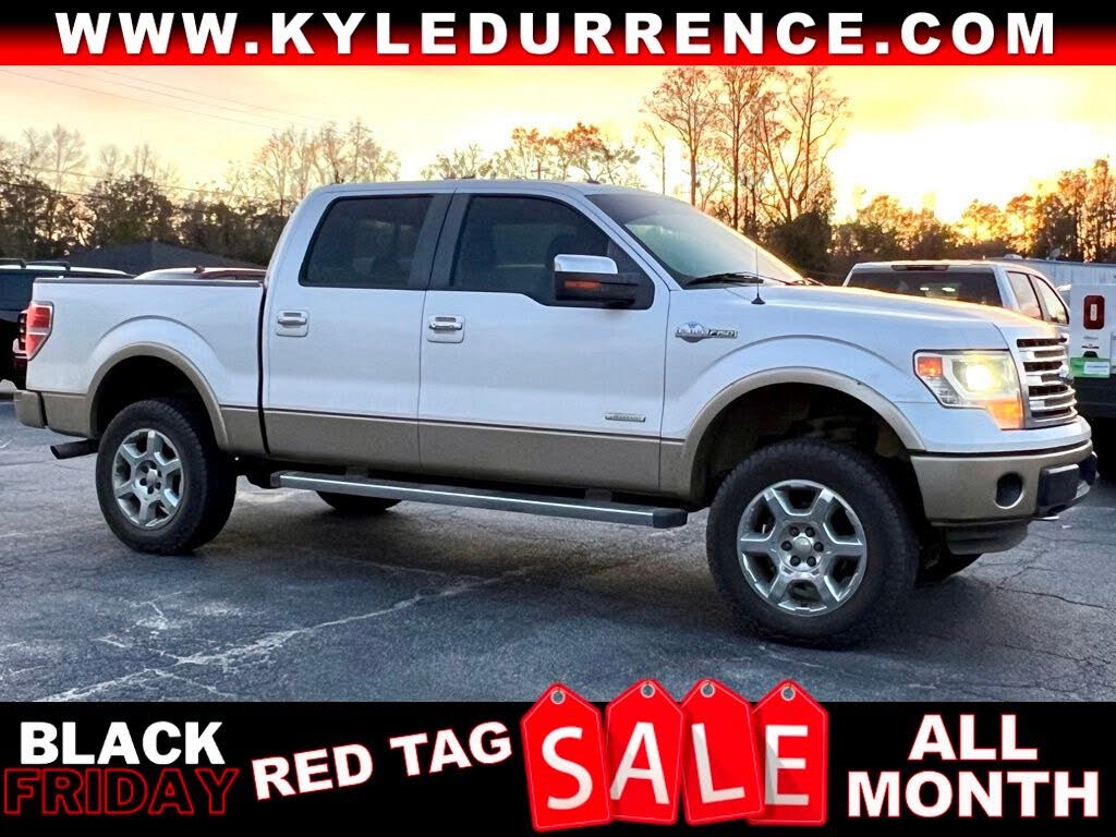 2014 Ford F-150 King Ranch SuperCrew 4WD