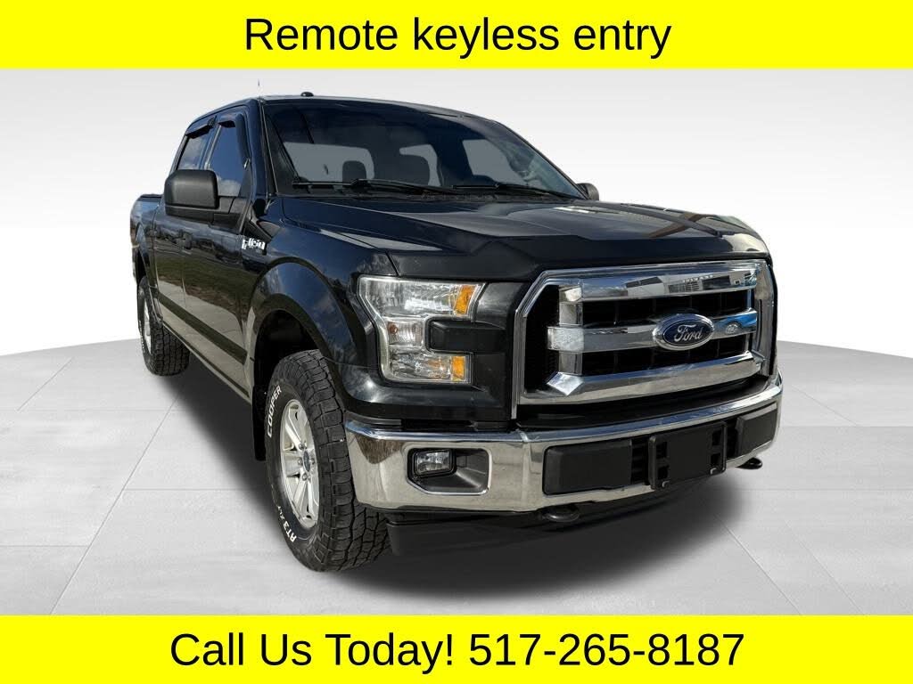 2015 Ford F-150 XLT SuperCrew 4WD