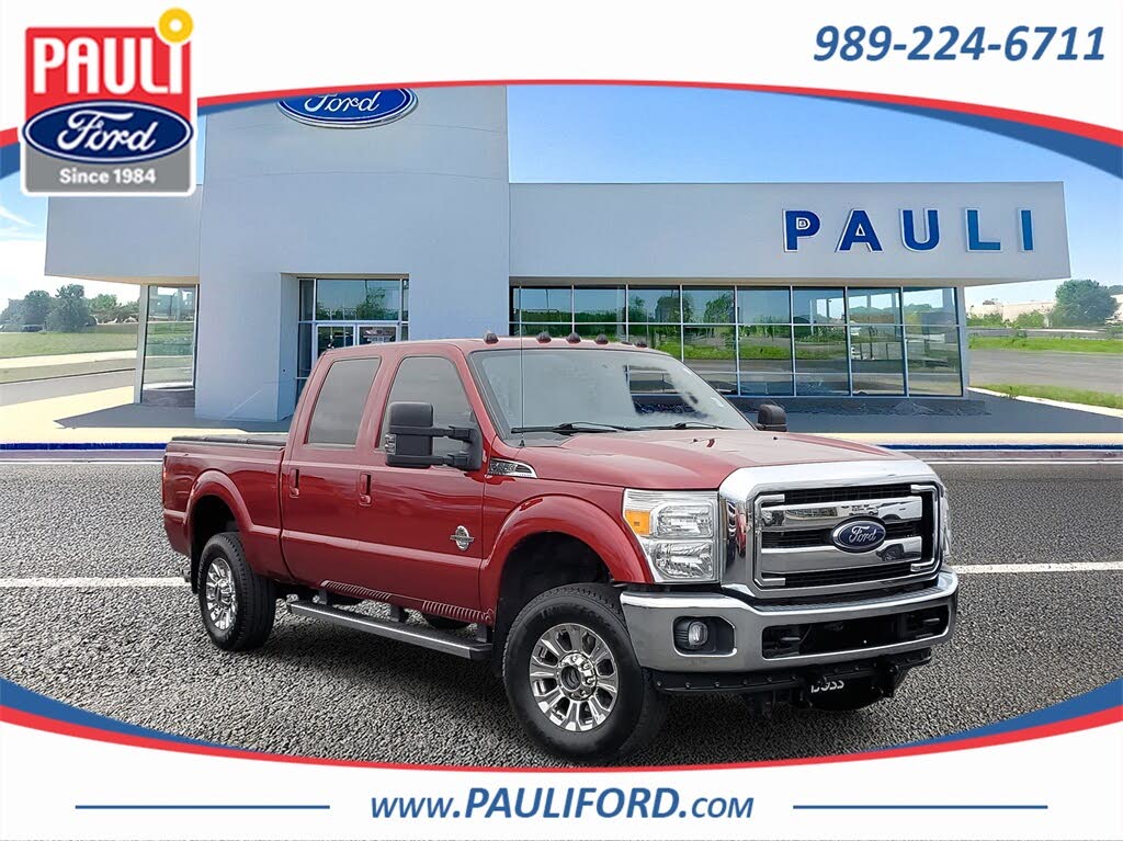 2015 Ford F-350 Super Duty Lariat Crew Cab 4WD