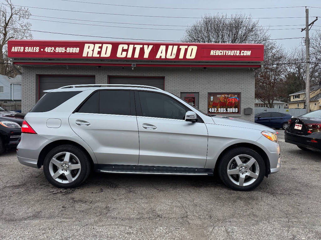 2015 Mercedes-Benz M-Class ML 350