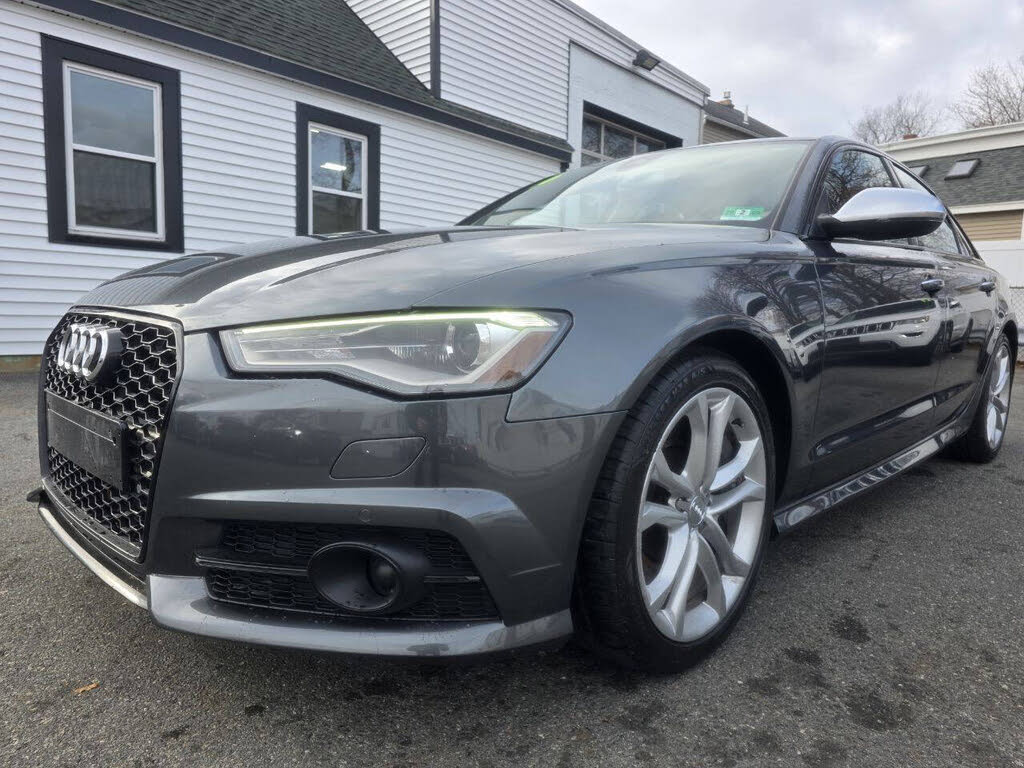 2016 Audi S6 4.0T quattro Premium Plus Sedan AWD