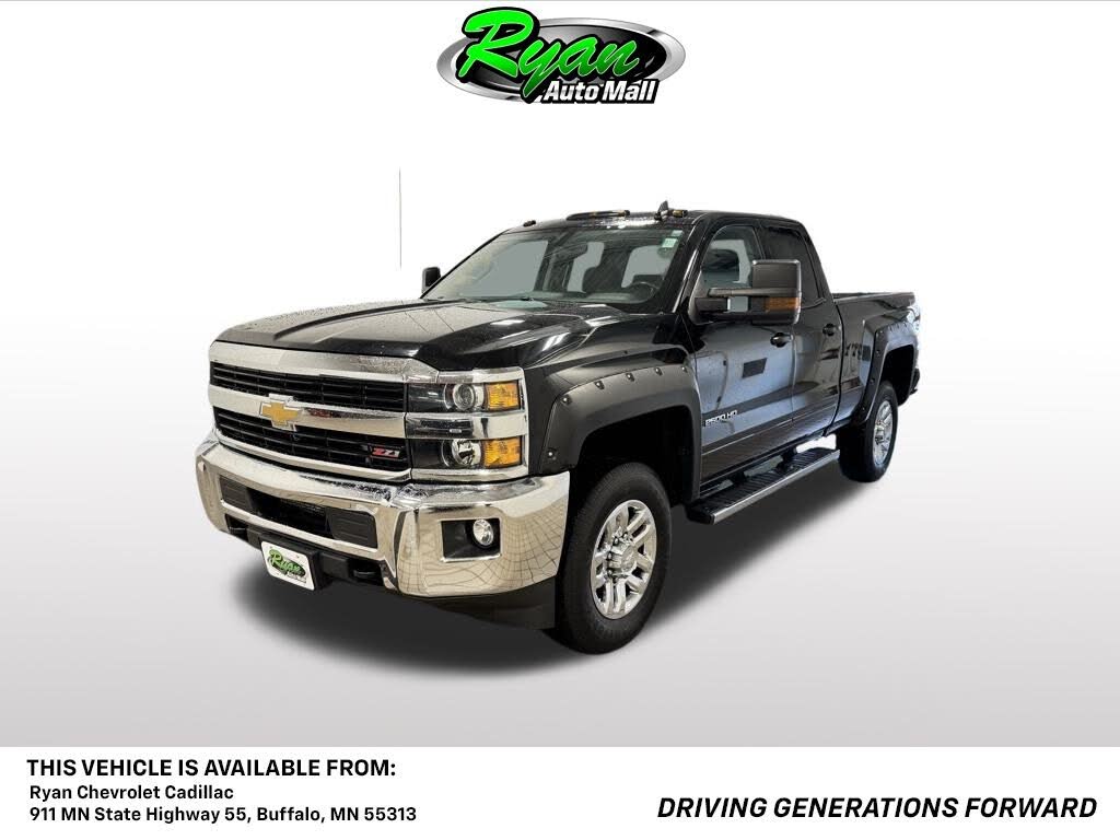 2016 Chevrolet Silverado 2500HD LT Double Cab 4WD