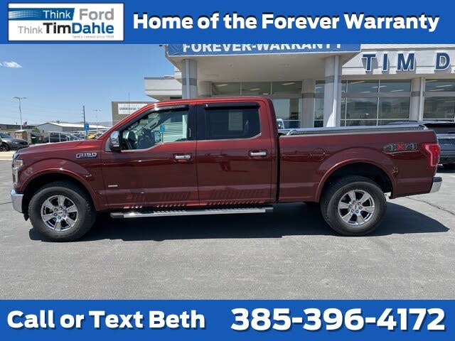 2016 Ford F-150 Lariat SuperCrew LB 4WD