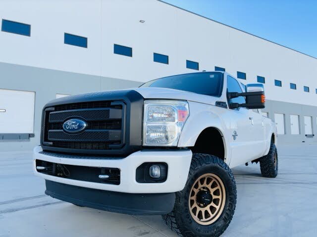 2016 Ford F-350 Super Duty Lariat Crew Cab 4WD