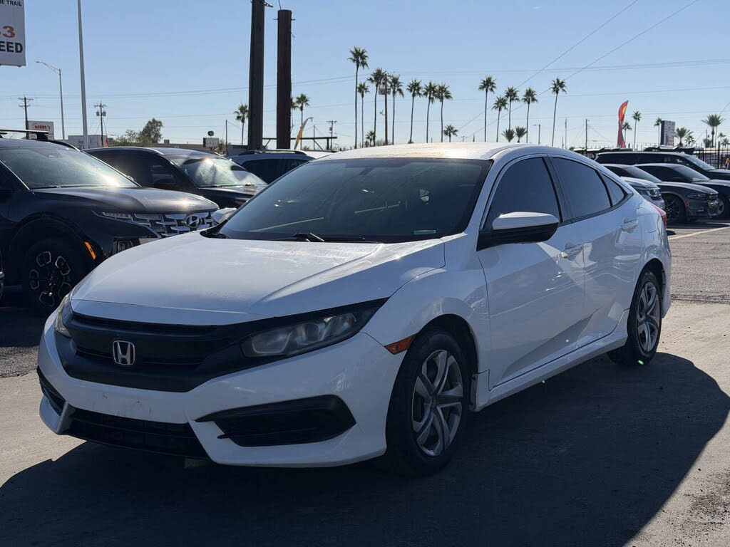 2016 Honda Civic LX