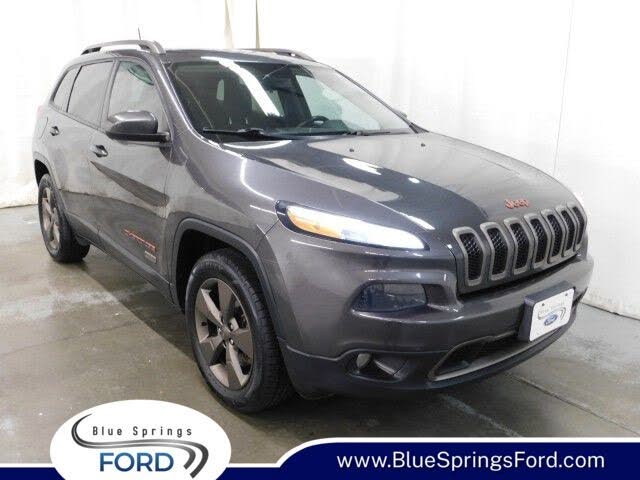 2016 Jeep Cherokee Latitude 4WD