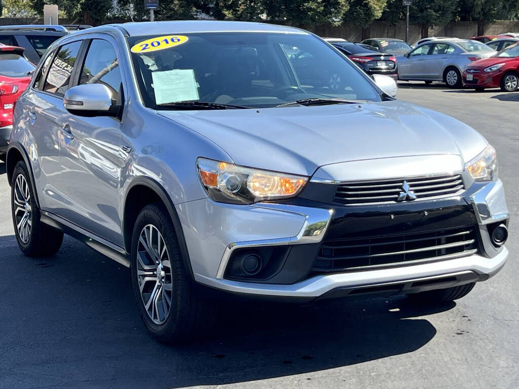 2016 Mitsubishi Outlander Sport ES