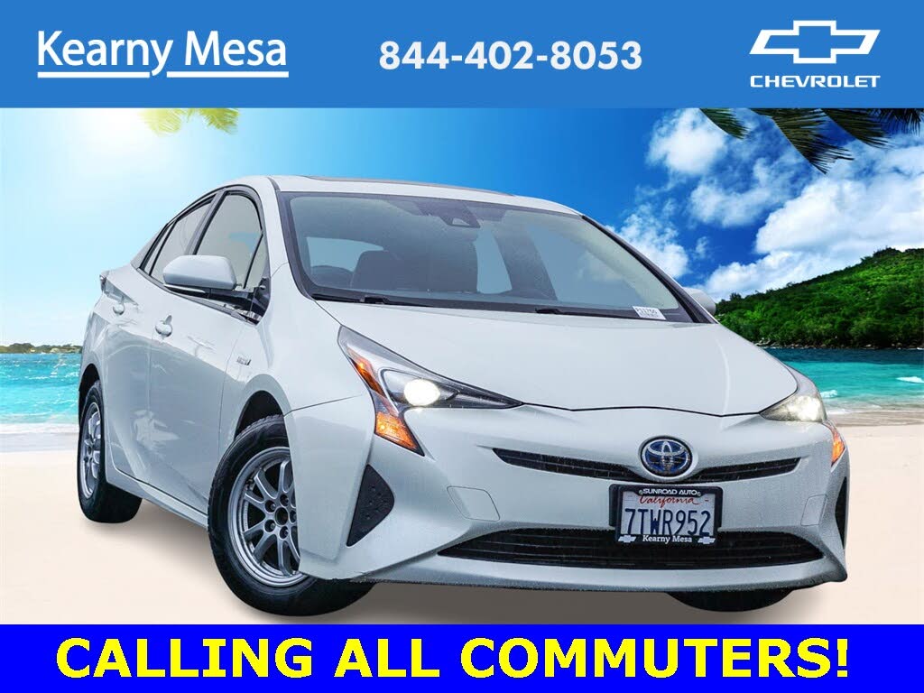 2016 Toyota Prius Three FWD