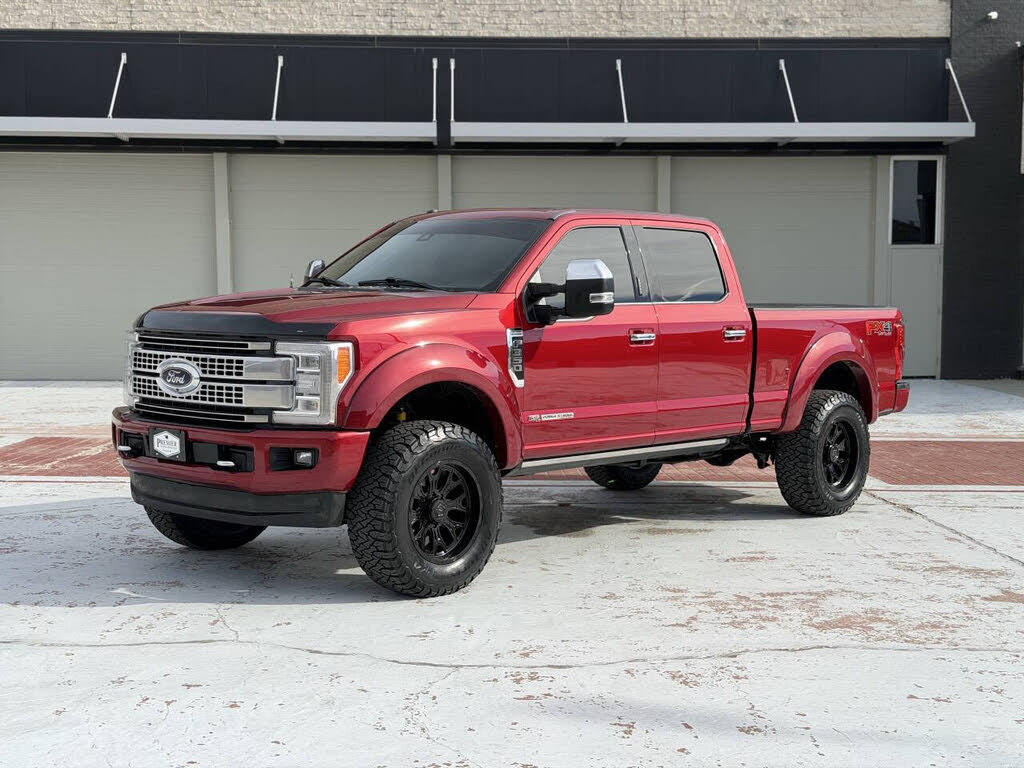 2017 Ford F-350 Super Duty Platinum Crew Cab 4WD