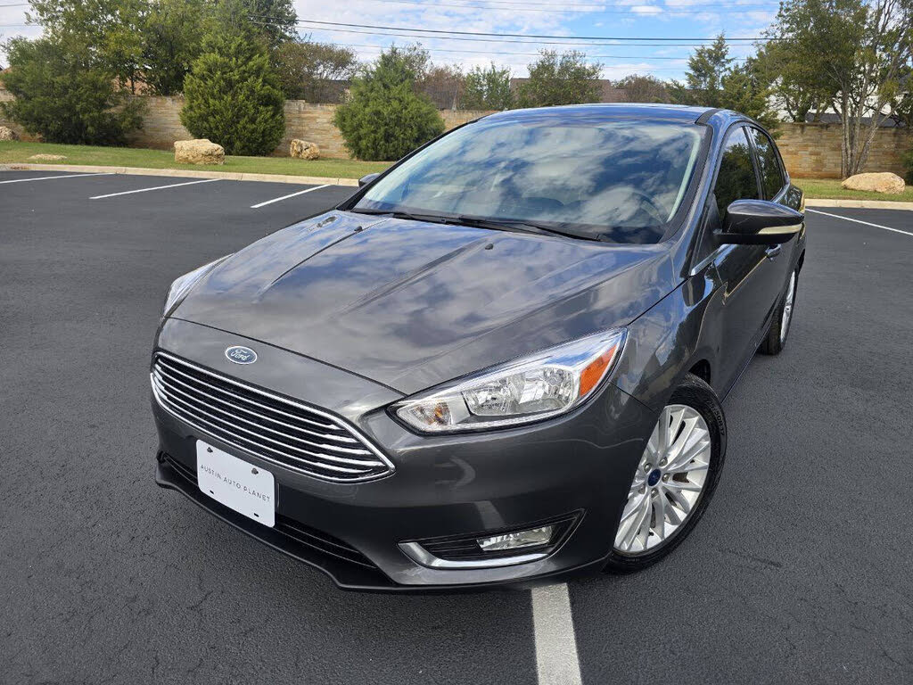 2017 Ford Focus Titanium
