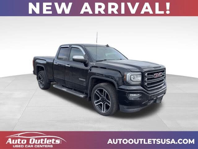 2017 GMC Sierra 1500 Base Double Cab 4WD