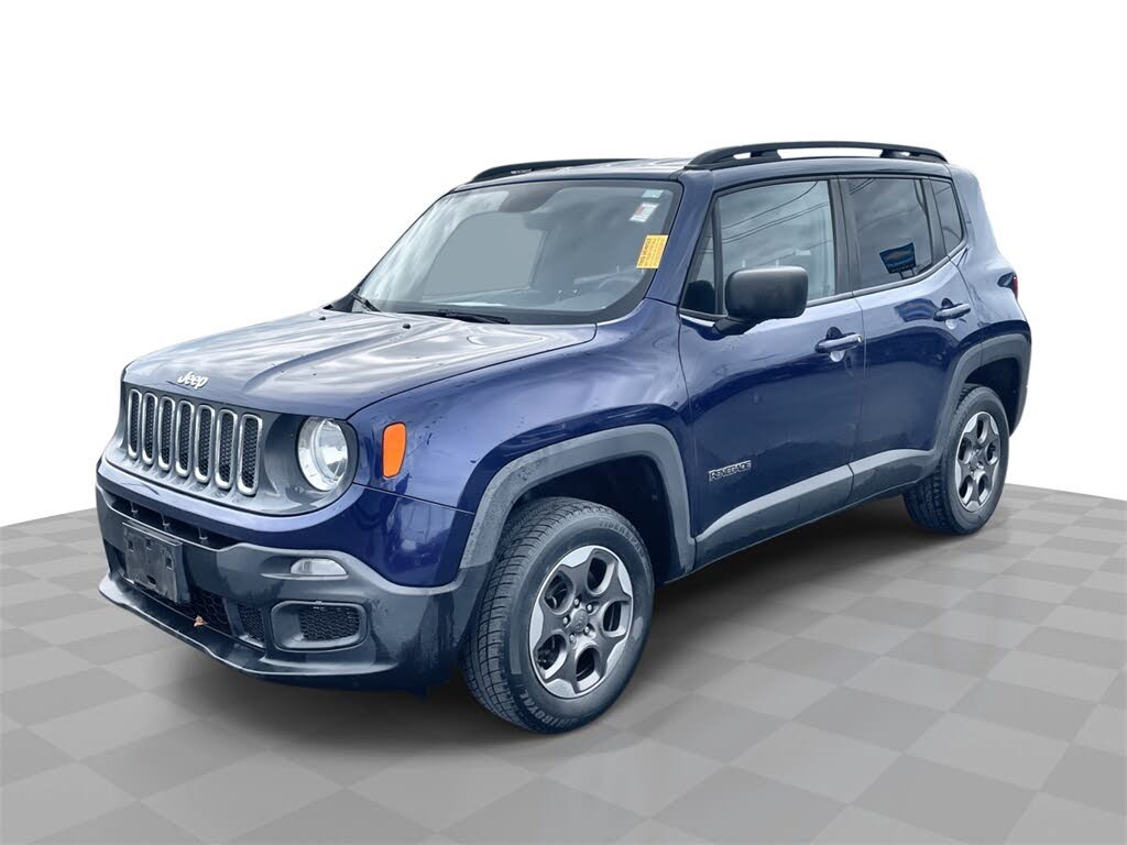2017 Jeep Renegade Sport 4WD