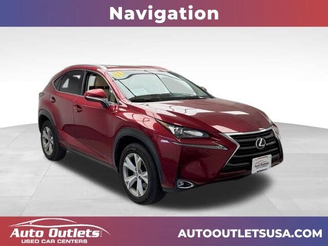 2017 Lexus NX 200t AWD