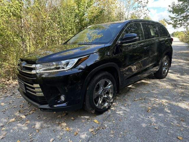2017 Toyota Highlander Limited Platinum AWD