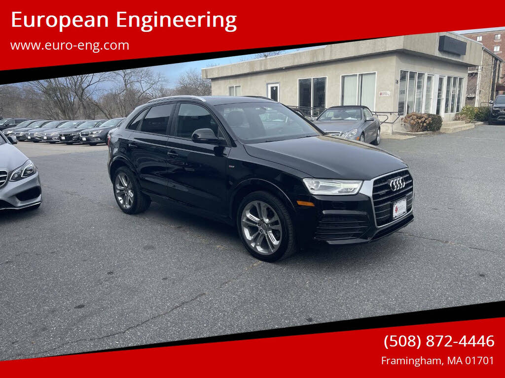 2018 Audi Q3 2.0T quattro Premium