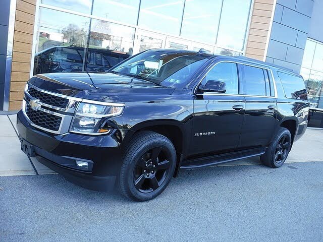 2018 Chevrolet Suburban 1500 LT 4WD