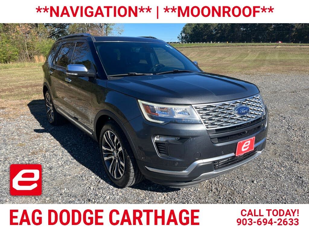 2018 Ford Explorer Platinum AWD