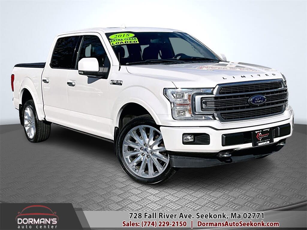 2018 Ford F-150 Limited SuperCrew 4WD