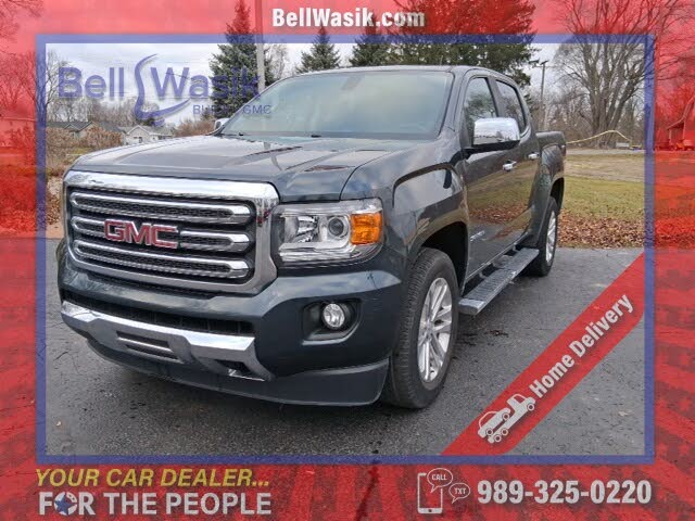 2018 GMC Canyon SLT Crew Cab 4WD