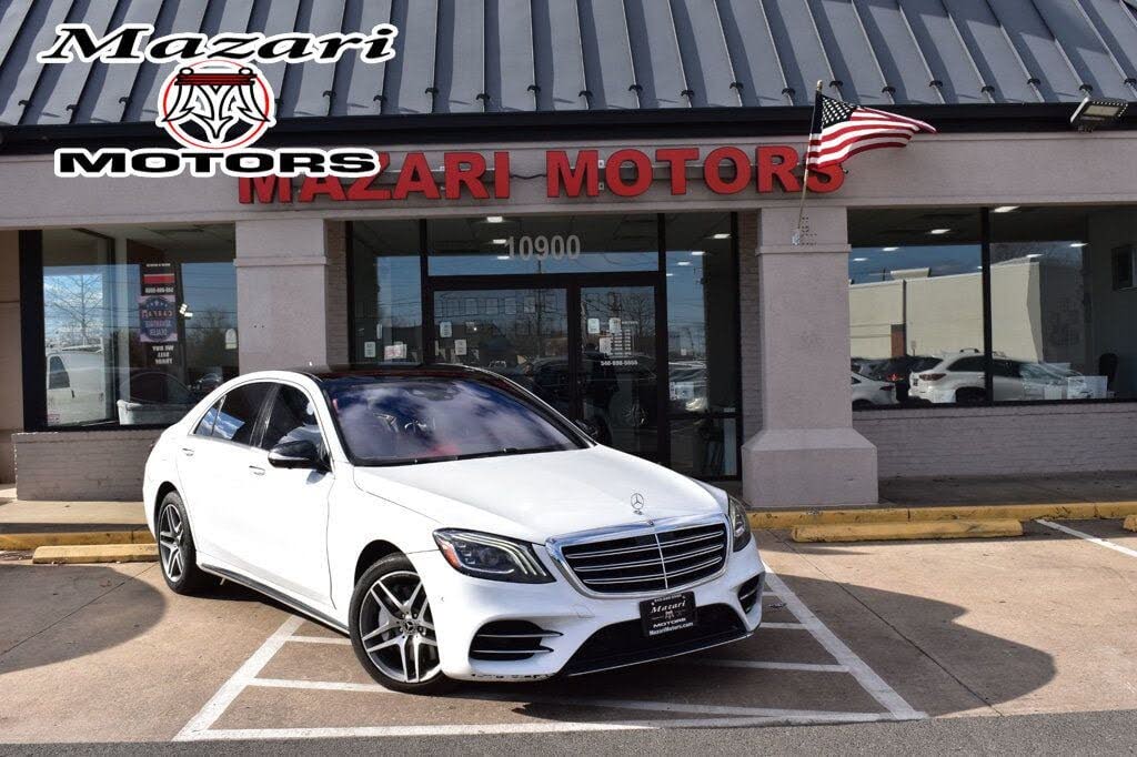 2018 Mercedes-Benz S-Class S 560 4MATIC AWD