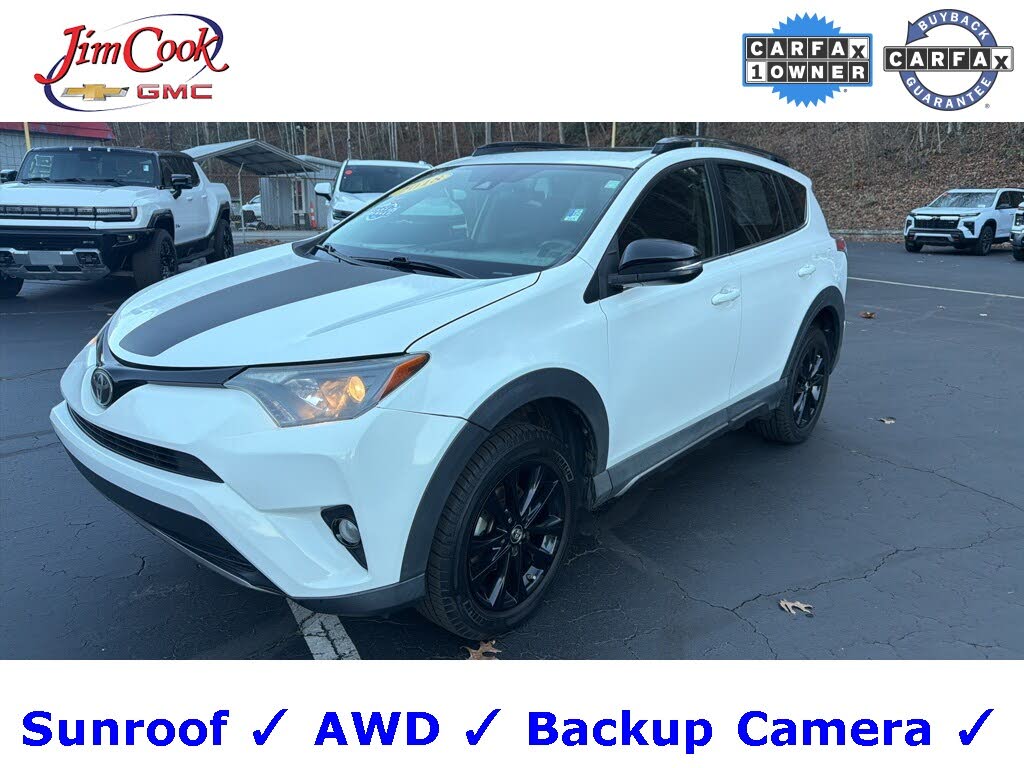 2018 Toyota RAV4 Adventure AWD