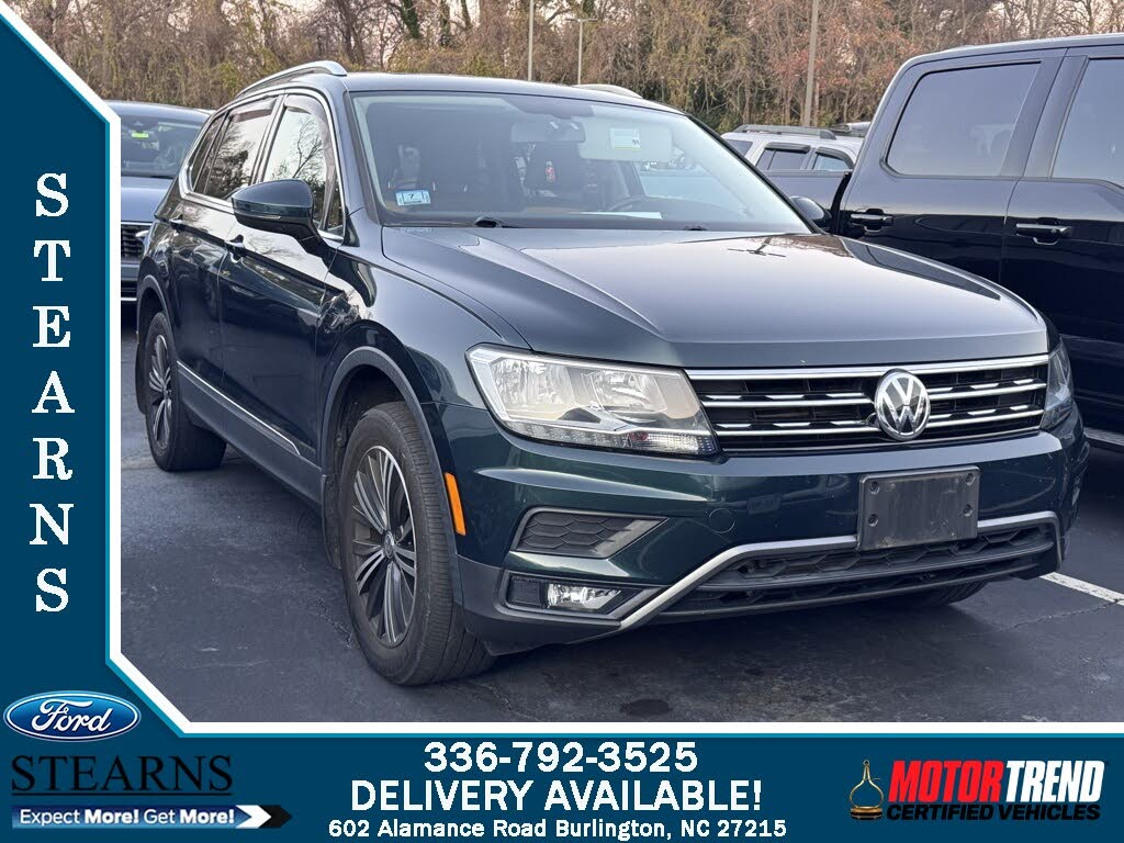 2018 Volkswagen Tiguan SEL 4Motion