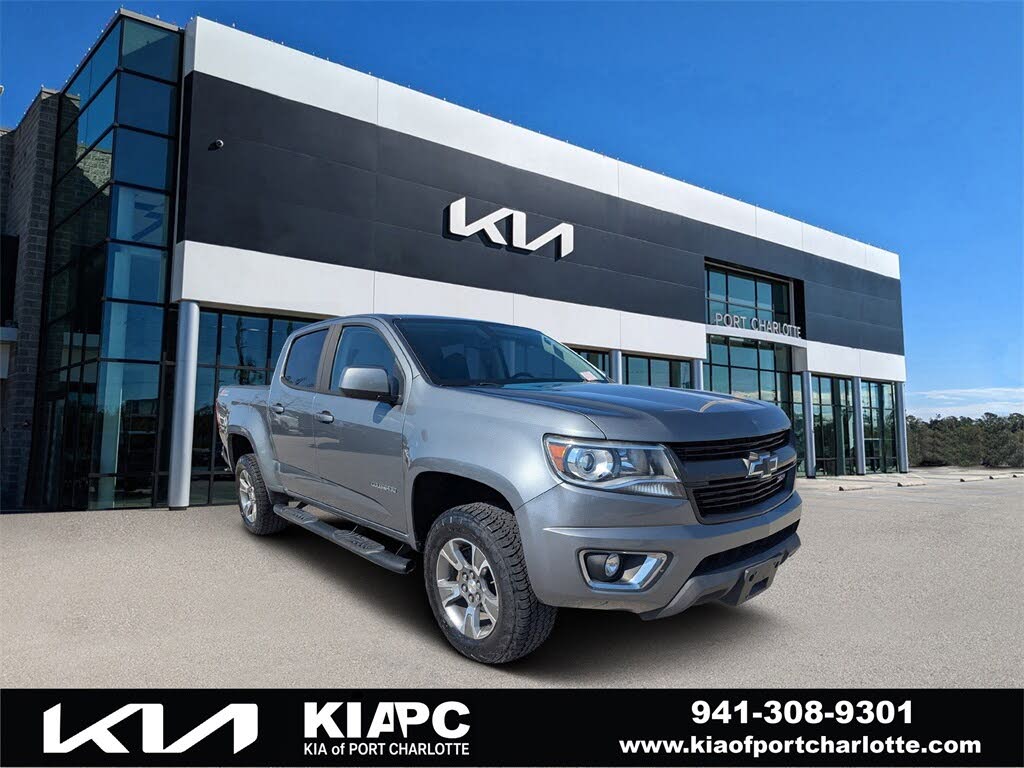 2019 Chevrolet Colorado Z71 Crew Cab 4WD