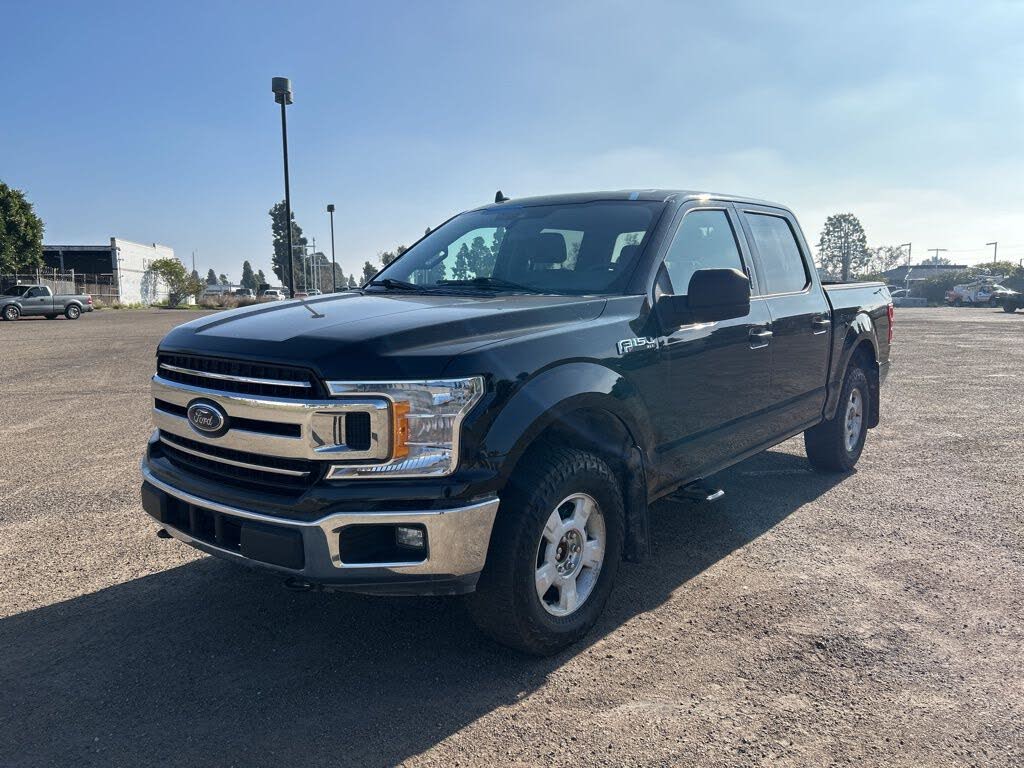 2019 Ford F-150 XLT SuperCrew 4WD