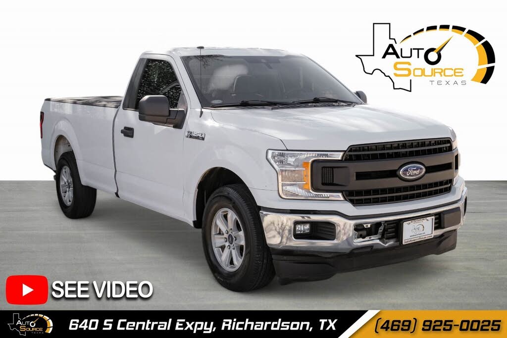 2019 Ford F-150 XL RWD