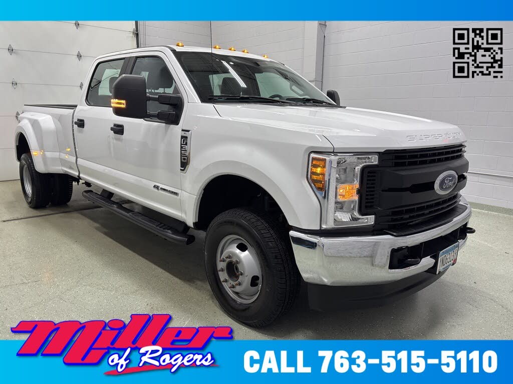 2019 Ford F-350 Super Duty XL Crew Cab LB DRW 4WD