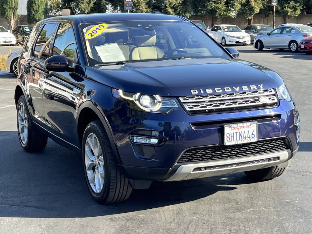 2019 Land Rover Discovery Sport HSE AWD