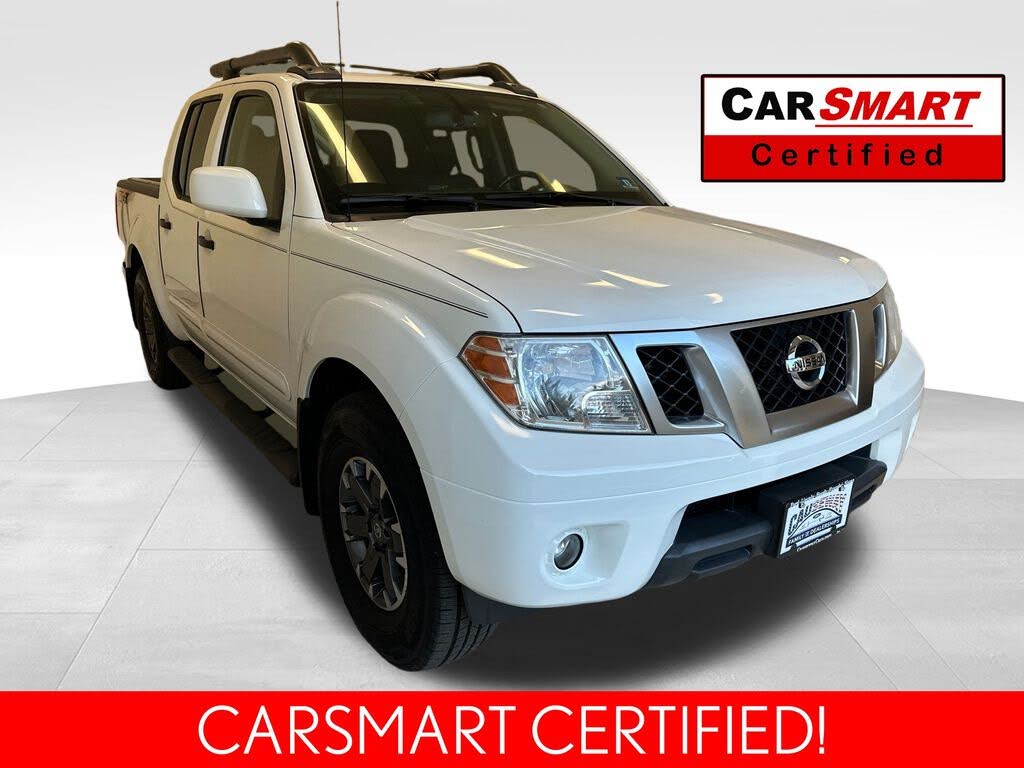 2019 Nissan Frontier PRO-4X Crew Cab 4WD