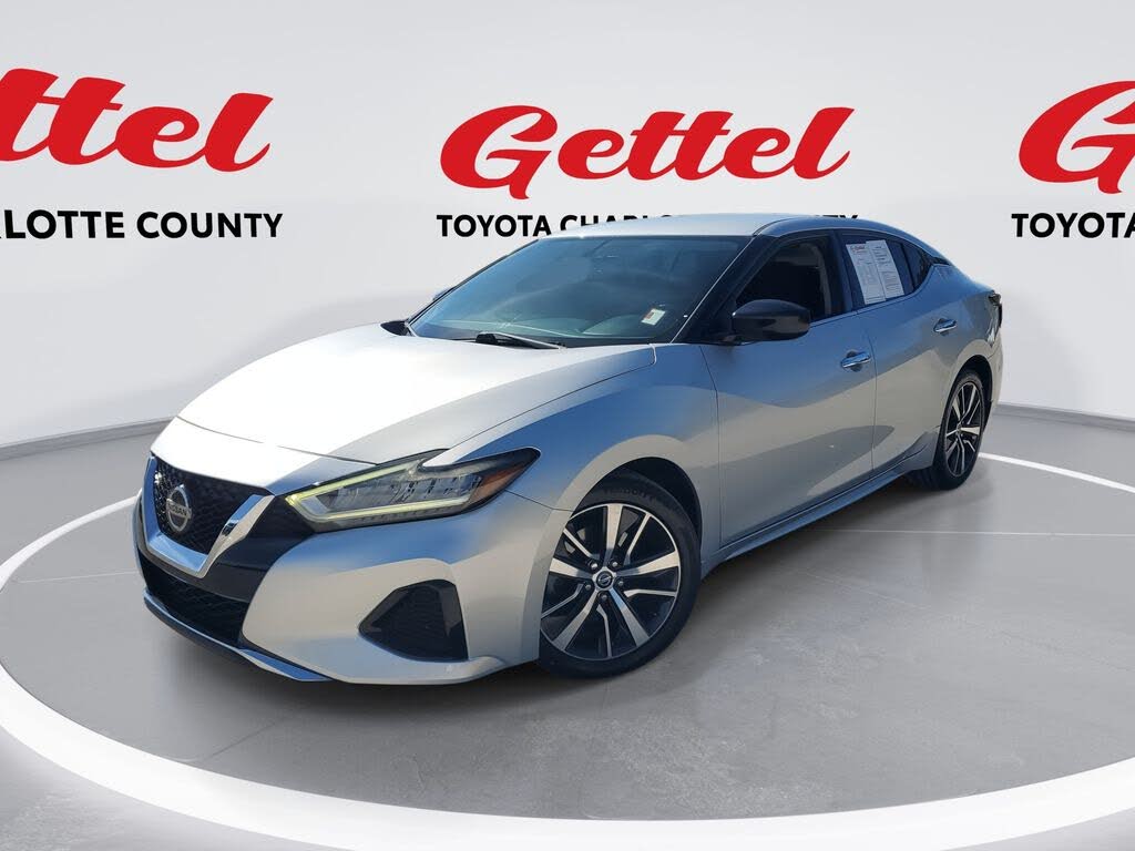 2019 Nissan Maxima S FWD