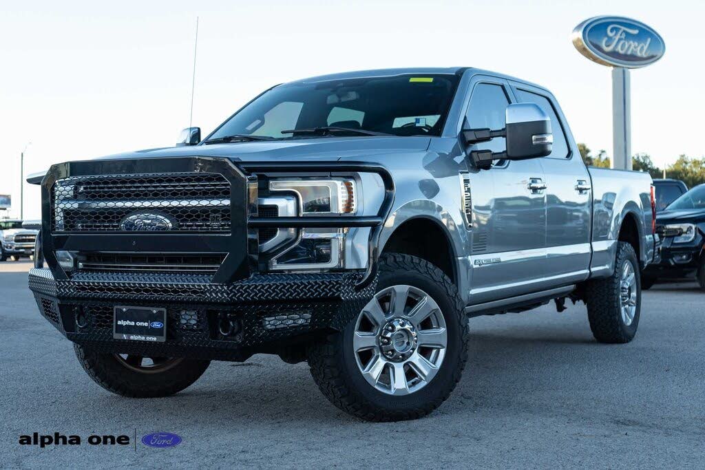 2020 Ford F-250 Super Duty Platinum Crew Cab 4WD