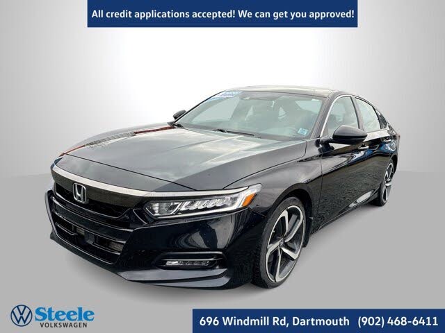 2020 Honda Accord 2.0T Sport FWD