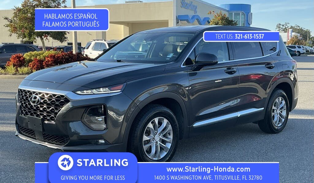 2020 Hyundai Santa Fe 2.4L SEL FWD