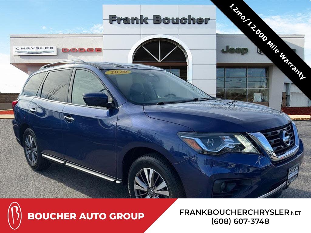 2020 Nissan Pathfinder SL FWD