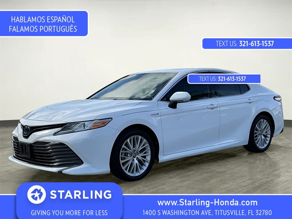 2020 Toyota Camry Hybrid XLE FWD