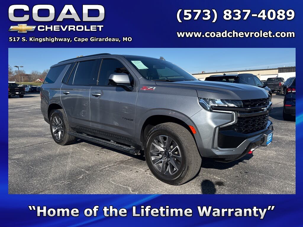 2021 Chevrolet Tahoe Z71 4WD