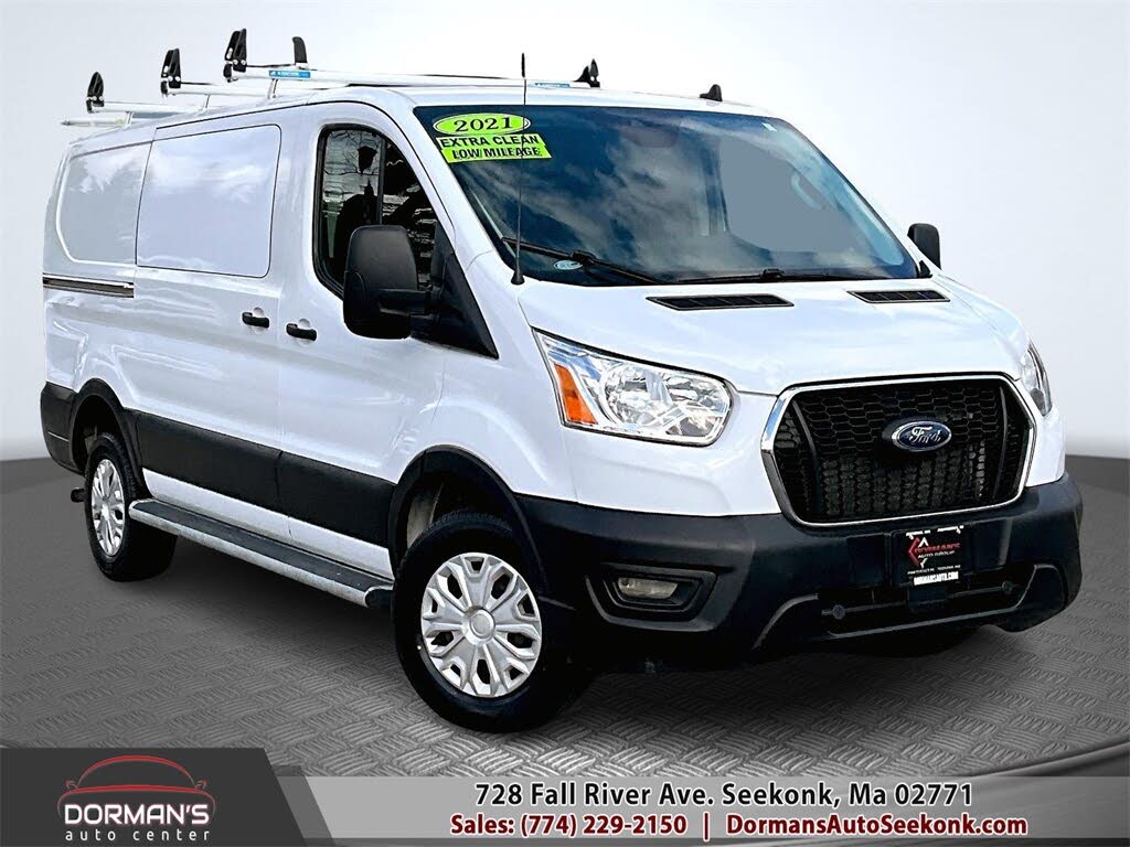 2021 Ford Transit Cargo 250 Low Roof RWD