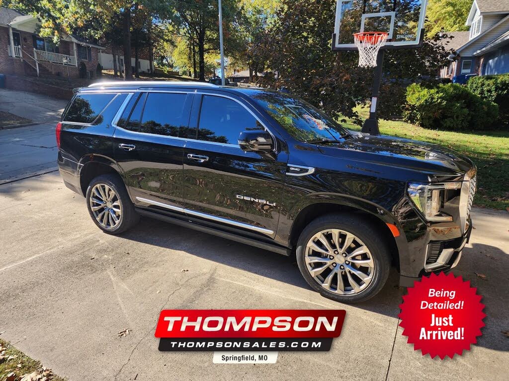 2021 GMC Yukon Denali 4WD