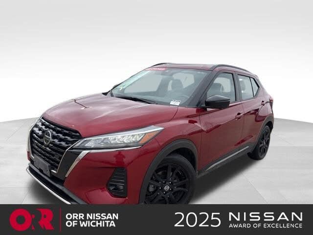 2021 Nissan Kicks SR FWD