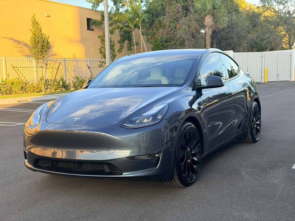 2021 Tesla Model Y Performance AWD