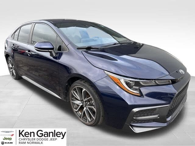 2021 Toyota Corolla SE FWD