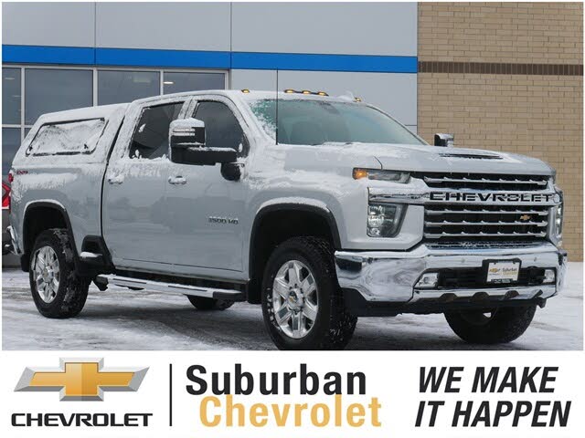 2022 Chevrolet Silverado 3500HD LTZ Crew Cab 4WD