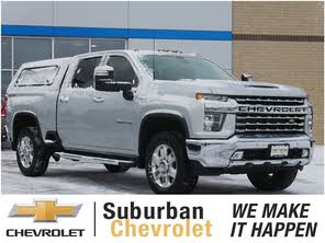 Chevrolet Silverado 3500HD LTZ Crew Cab 4WD