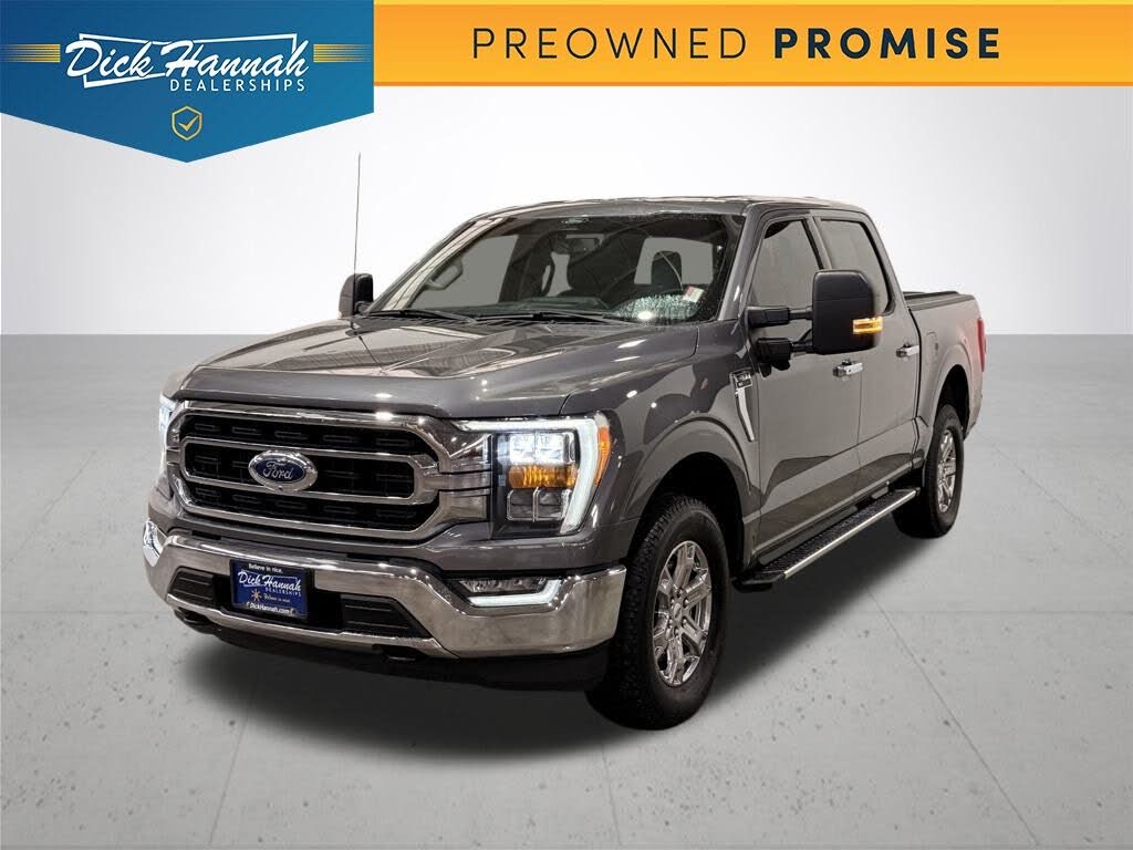 2022 Ford F-150 XLT SuperCrew 4WD