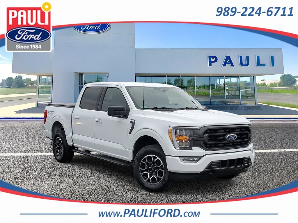 2022 Ford F-150 XLT SuperCrew 4WD