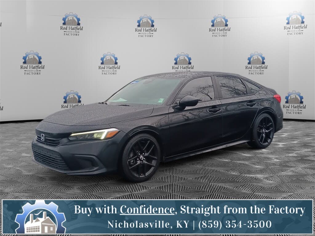 2022 Honda Civic Sport FWD